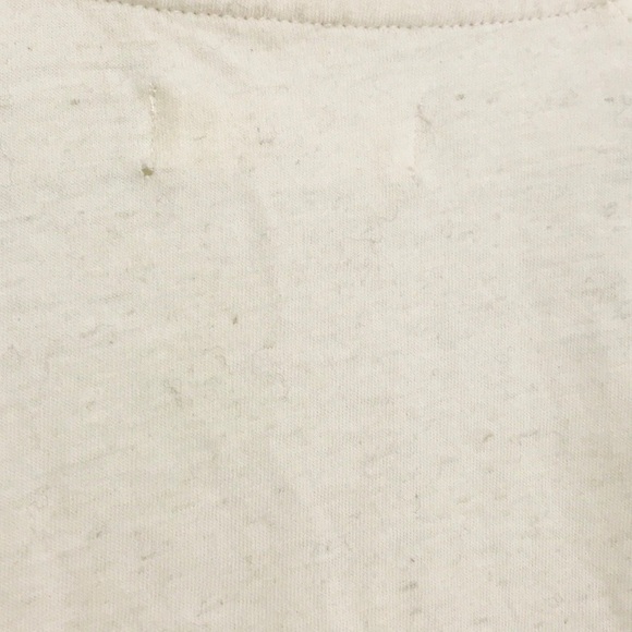 |Madewell| Blue Aztec Off White Embroidered Top - Picture 4 of 6